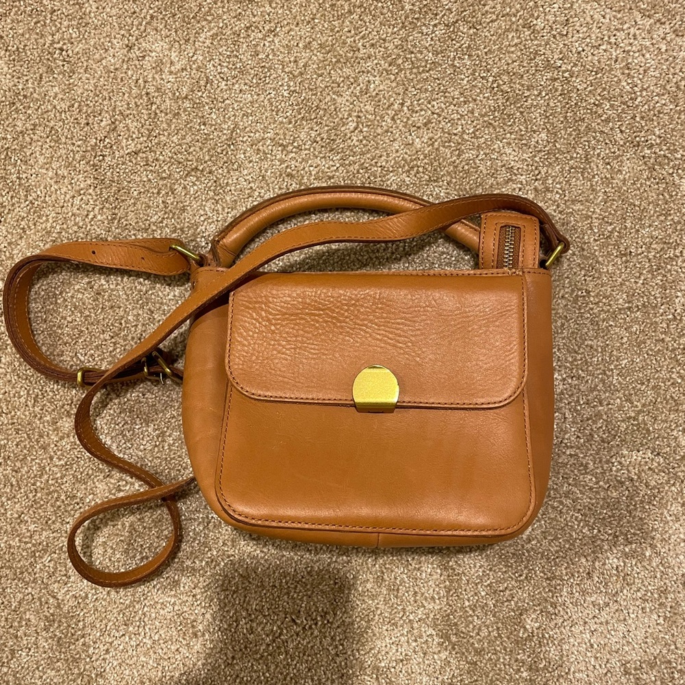 Madewell leather purse
